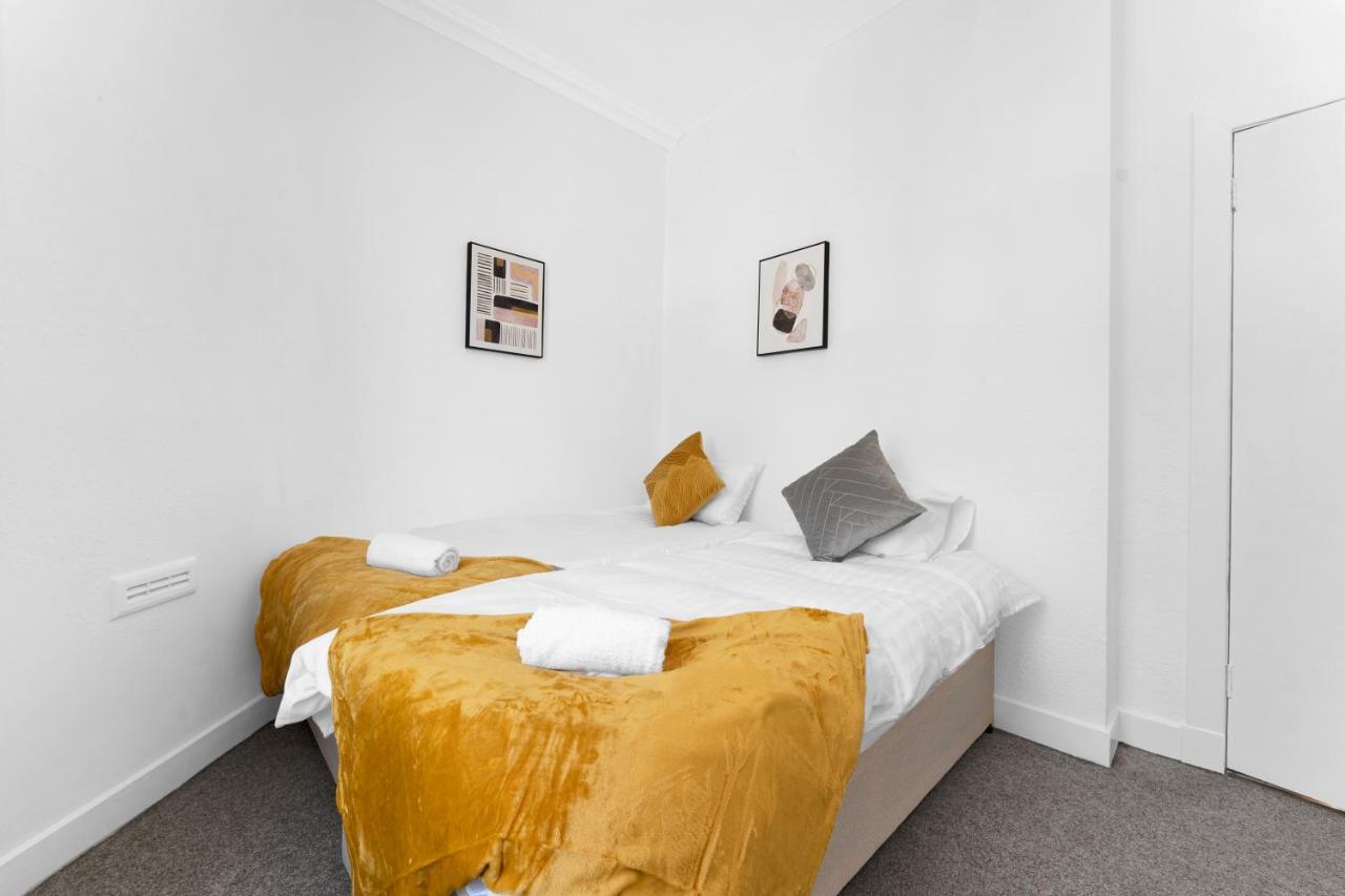 Modern & Spacious 1 Bedroom Apartment - Close To City Centre - Sleeps Up To 3 Guests 爱丁堡 外观 照片