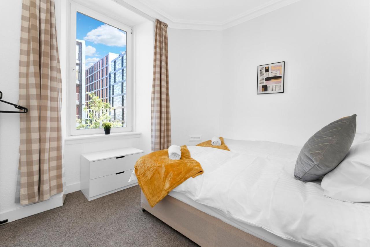 Modern & Spacious 1 Bedroom Apartment - Close To City Centre - Sleeps Up To 3 Guests 爱丁堡 外观 照片